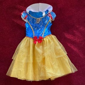 Youth girls Disney Princess Snow White costume small 4-6